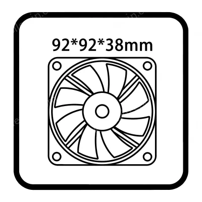 92*92*38mm