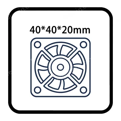 40*40*20mm