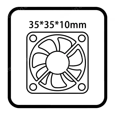 35*35*10mm
