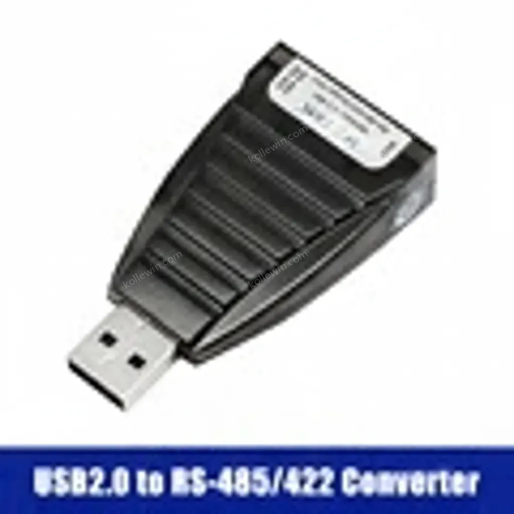 UOTEK RS-232 to RS-485 RS-422 Adapter Industrial DB9 RS232 to RS485 Converter RS422 Connector Isolation ESD Anti-Surge UT-208