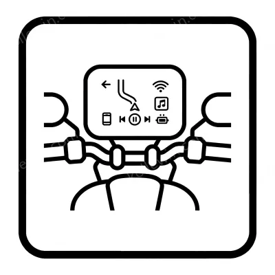 Motorcycle Carplay Screen