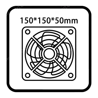 150*150*50mm