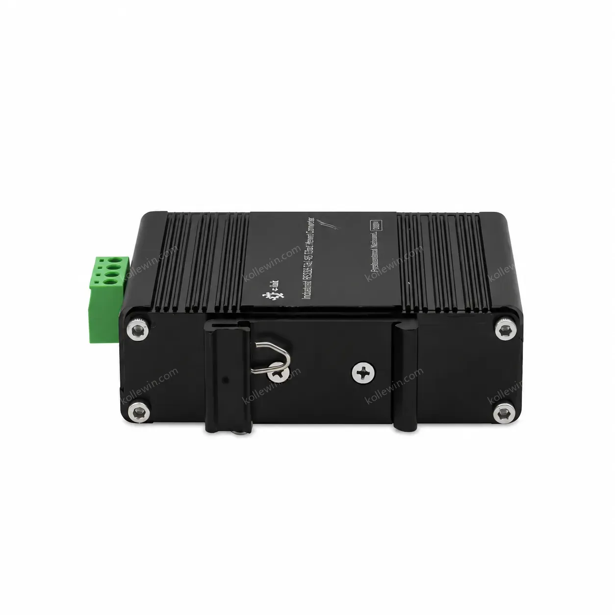 Industrial 10/100/1000Base-T to 1000Base-X SFP Media Converter