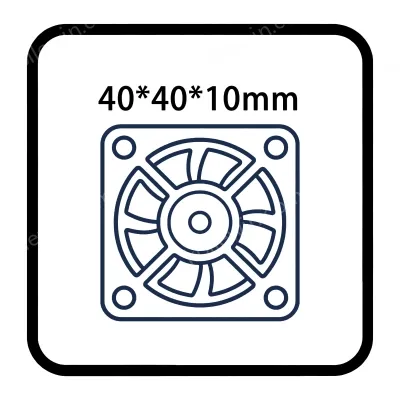 40*40*10mm