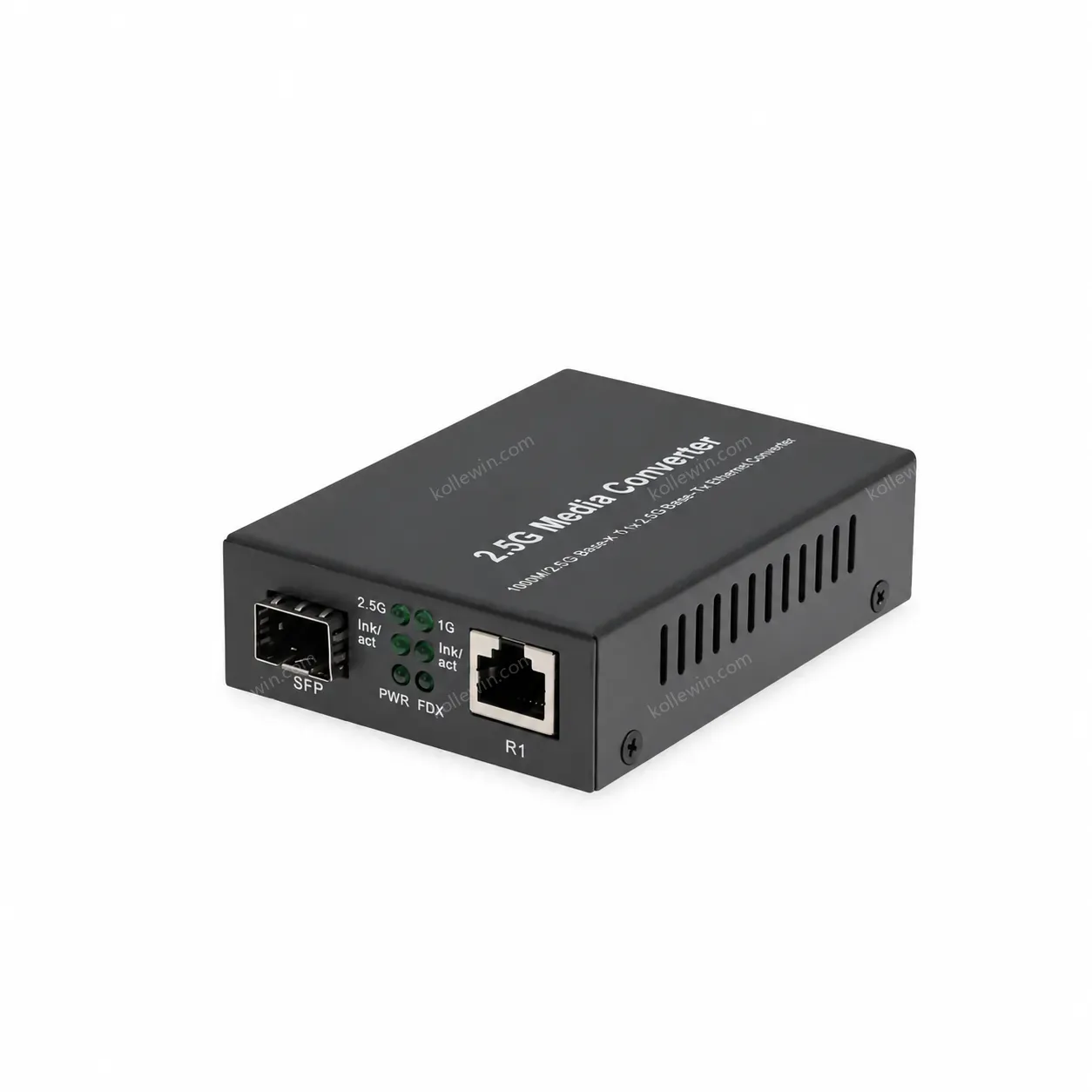 100M/1G/2.5GBase-T to 2.5G Base-SX/LX Fiber Media Converter