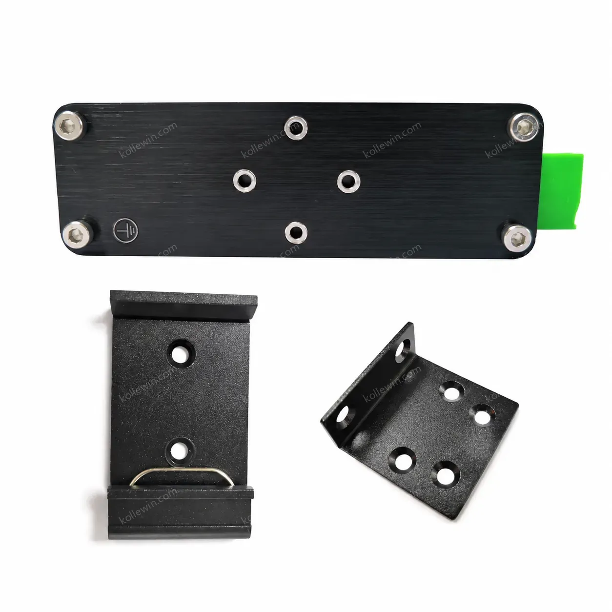 E-link LNK-IMC-A1400G-SFP Industrial 4-Port 10/100/1000Base-T + 1-Port 100/1000Base-X SFP Ethernet Switch 110-230VAC Input