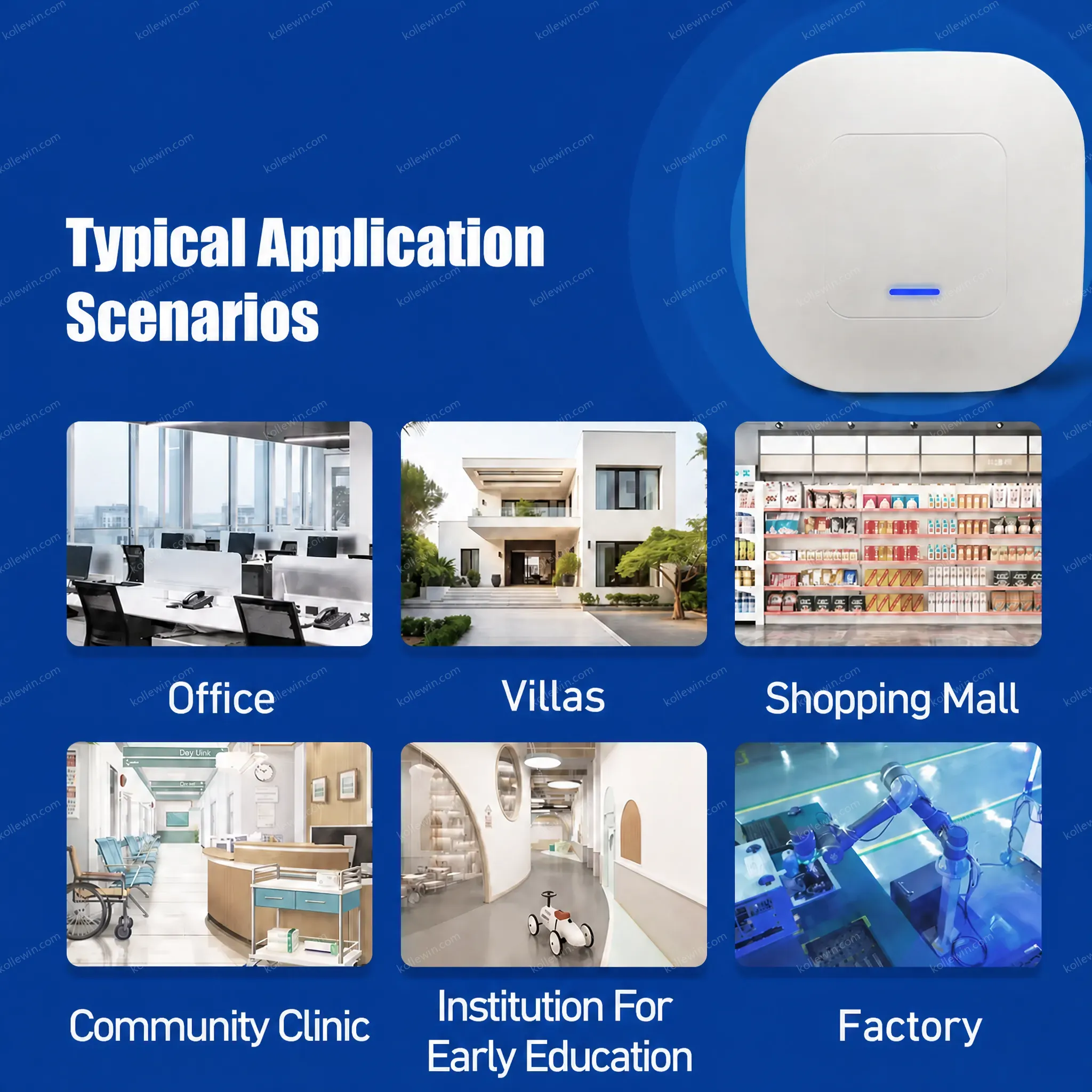 PUSR Dual Band WiFi6 Ceiling AP AX3000 2.5G WAN/LAN Port 802.3at PoE Wireless Access Point Support Router AP and Repeater AP310i