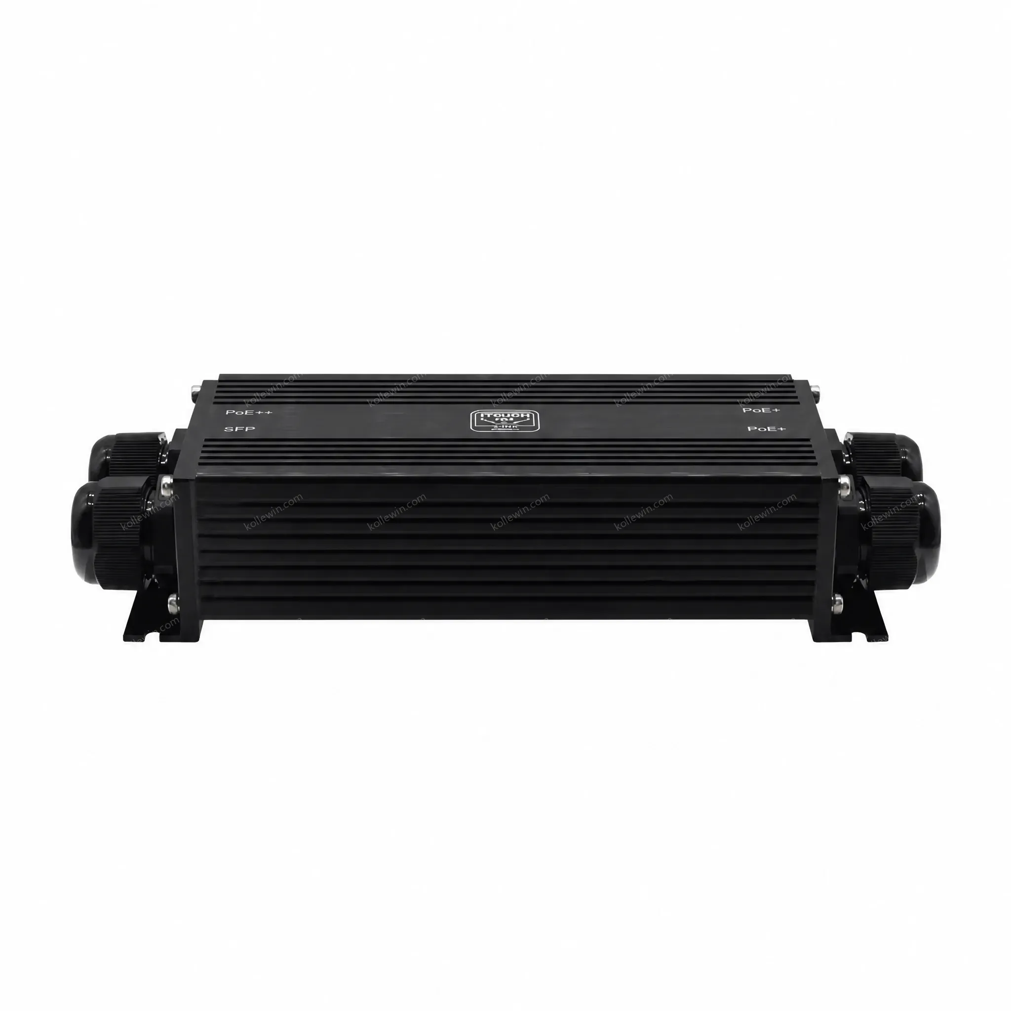 Industrial IP67 Gigabit Extender with PoE++ Support Wide -40°C~80°C Range Wall Mount for Harsh Environments 1 X Input 3 X Output